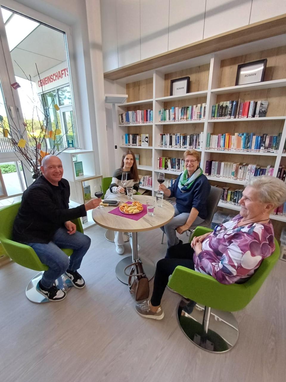 Treffpunkt Bücherei