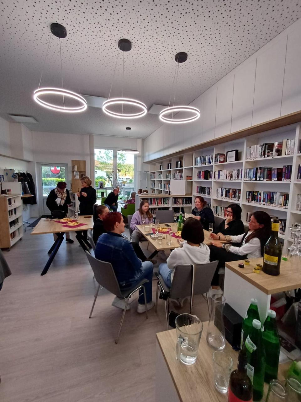 Neugierig auf Bücher
