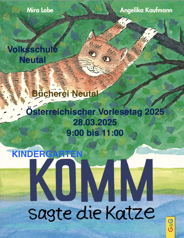 Einladung Vorlesetag 2025