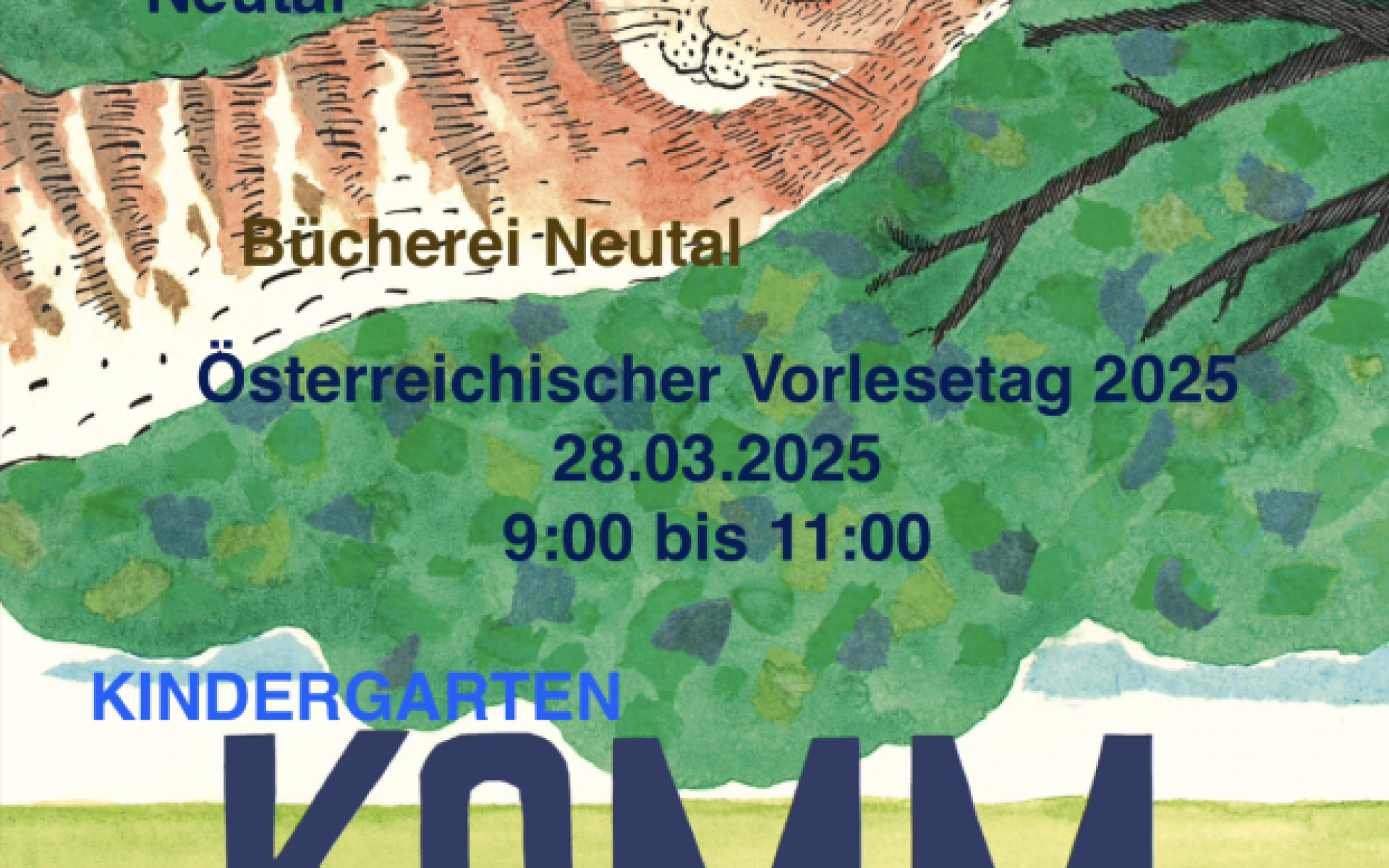 Einladung Vorlesetag 2025 