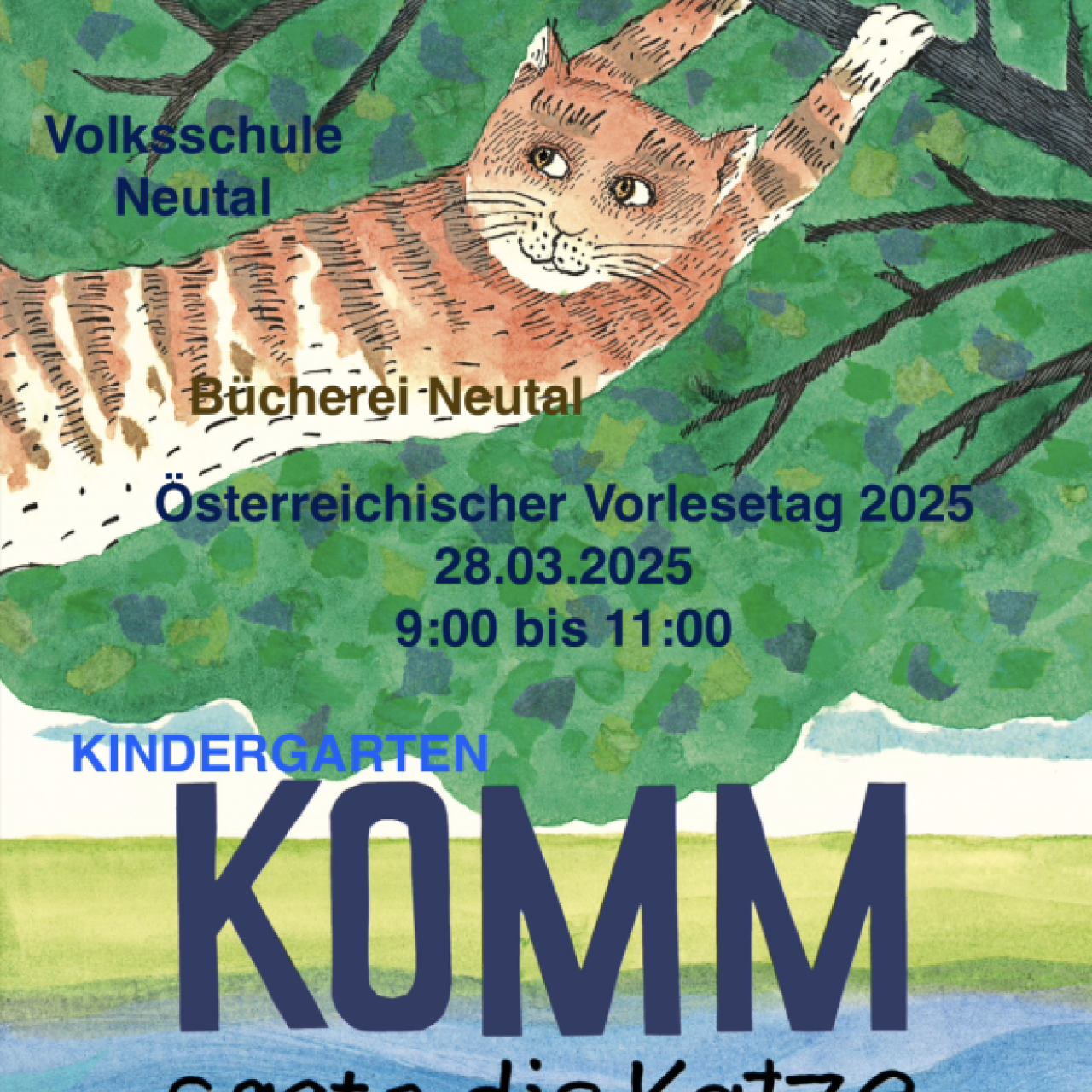 Einladung Vorlesetag 2025 